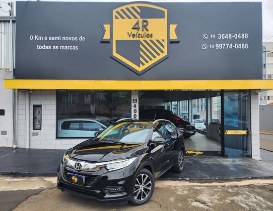 HONDA HR-V 1.8 16V FLEX EXL 4P AUTOMÁTICO